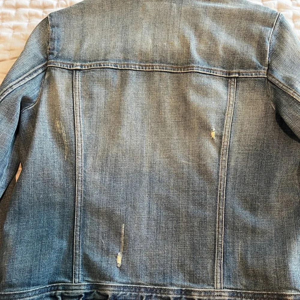 JCrew Jean jacket *like new* - Picture 3 of 3
